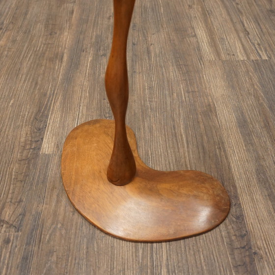 Image 1 of Kraan teakhout 115 cm Mid Century