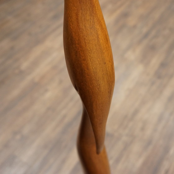 Image 1 of Kraan teakhout 115 cm Mid Century