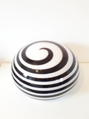 design lamp swirl zebra light