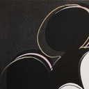 Vintage Andy Warhol "Mickey Mouse" Limited Edition lithografie door Leo Castelli