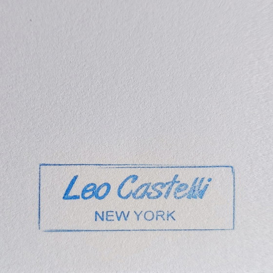 Image 1 of Vintage Andy Warhol "Mickey Mouse" Limited Edition lithografie door Leo Castelli