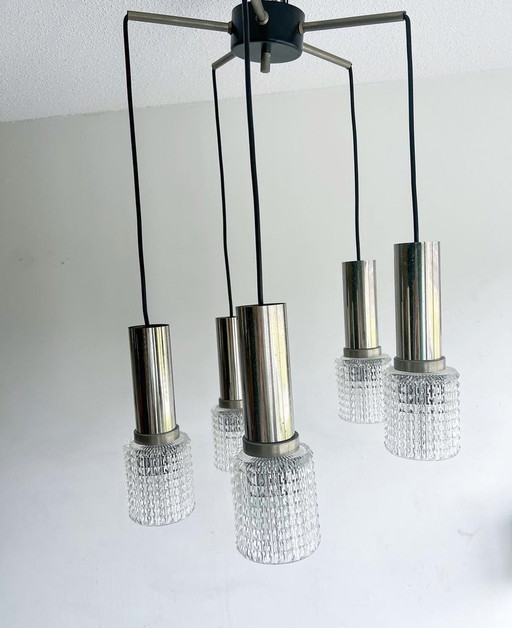 Mid-Century cascade lampen