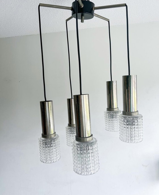 Image 1 of Mid-Century cascade lampen