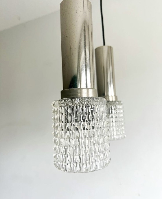 Image 1 of Mid-Century cascade lampen