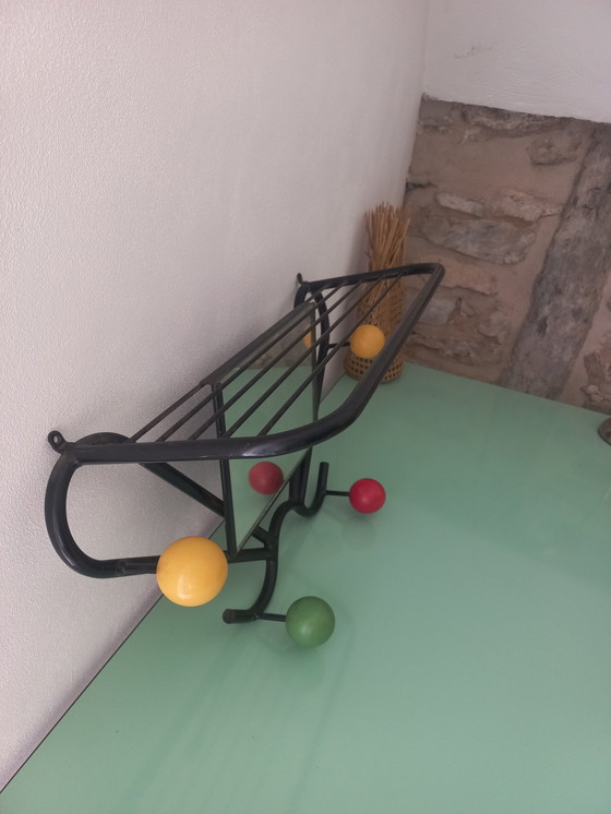 Image 1 of Vintage spoetnik kapstok