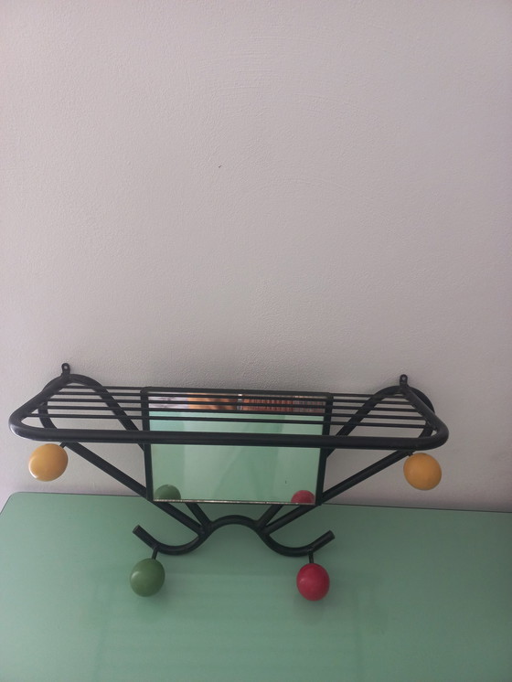 Image 1 of Vintage spoetnik kapstok