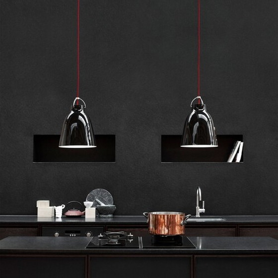 Image 1 of 2x Design hanglampen Fritz Hansen Caravaggio P2