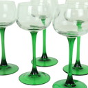 6 Vintage Luminarc Elzas Wijnglazen