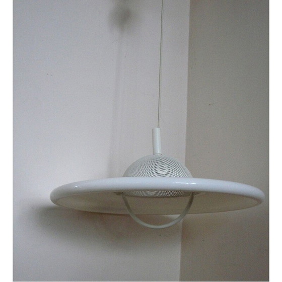 Image 1 of Vintage metalen hanglamp, 1970