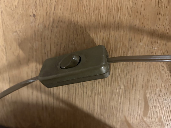 Image 1 of 2 Vintage Hollywood Regency Eagle Tafellampen Van Deknudt