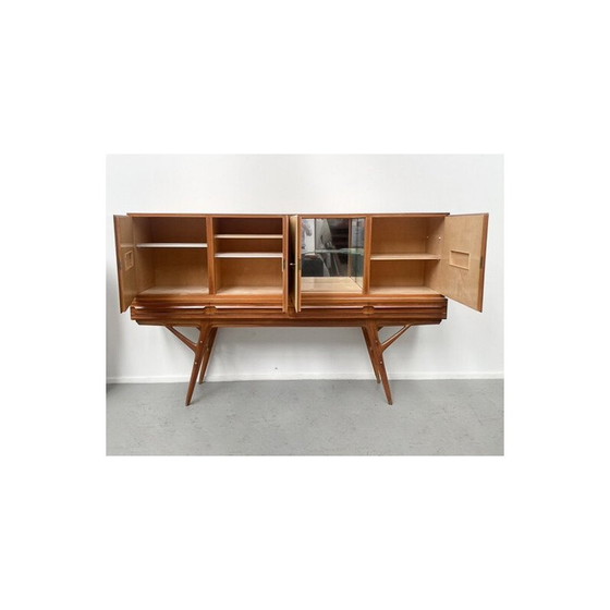 Image 1 of Mid-century Italiaans dressoir, Italië 1960
