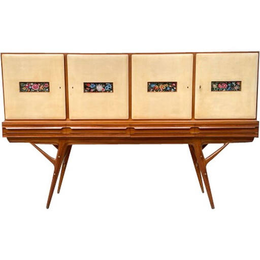 Mid-century Italiaans dressoir, Italië 1960