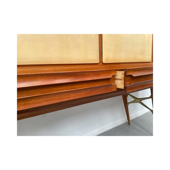 Image 1 of Mid-century Italiaans dressoir, Italië 1960