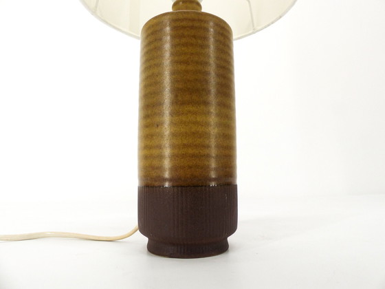 Image 1 of Scandinavische Keramische Lamp Gunnar Nylund Voor Rörstrand 1950