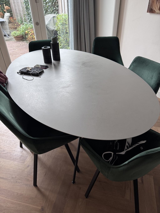 Extendo Eettafel - Fenix Hpl