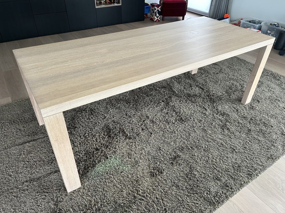 Image 1 of Arco Essenza Eettafel  Eik Naturel