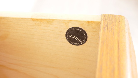 Image 1 of Vintage Deense Ladekast | Teak | 6 Lades | 121 Cm