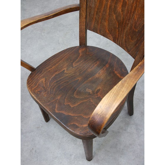 Image 1 of Vintage model B47 fauteuil in gebogen hout van Michael Thonet, 1920