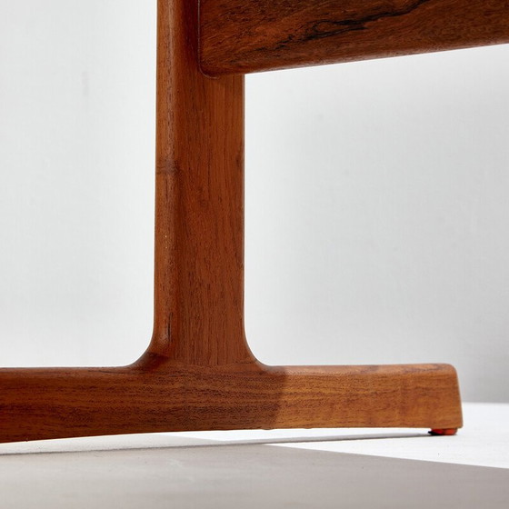 Image 1 of Vintage Kai Kristiansen teakhouten naaitafel voor Vildbjerg Møbelfabrik, 1960
