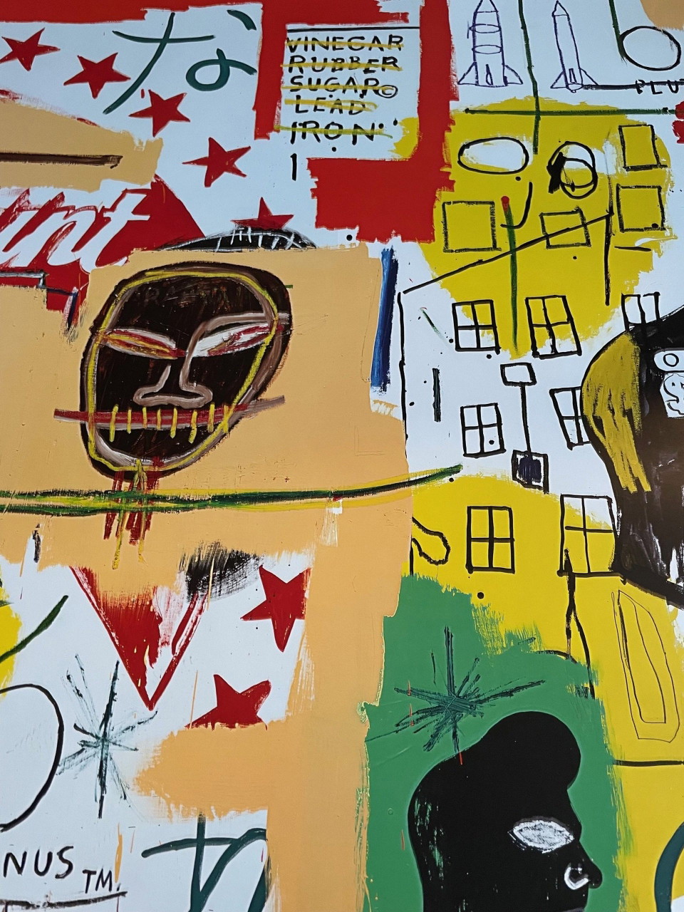 Andy Warhol (1928-1987)&Jean Michel Basquiat (1960-1988