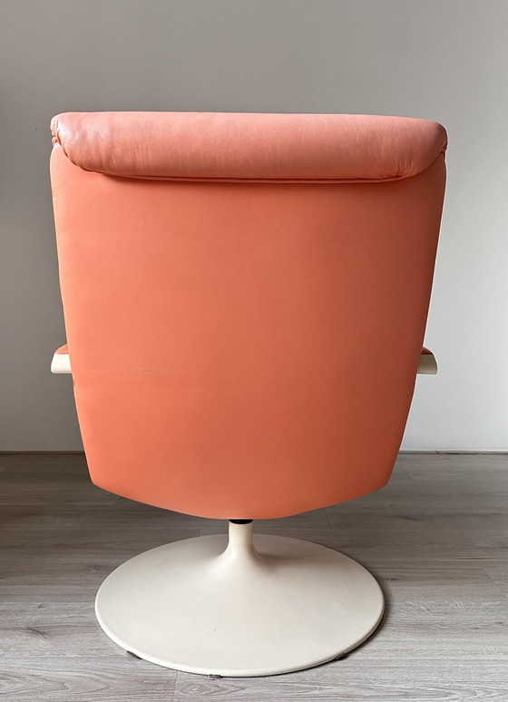 Image 1 of Artifort F196 Design Fauteuil 