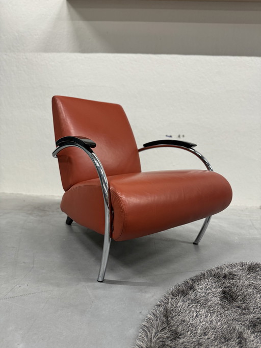 Gelderland 5470 Lotus Fauteuil Leer 