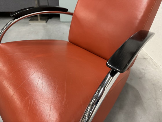 Image 1 of Gelderland 5470 Lotus Fauteuil Leer 