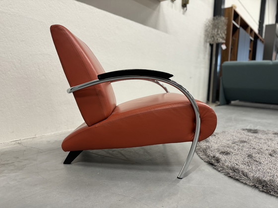 Image 1 of Gelderland 5470 Lotus Fauteuil Leer 