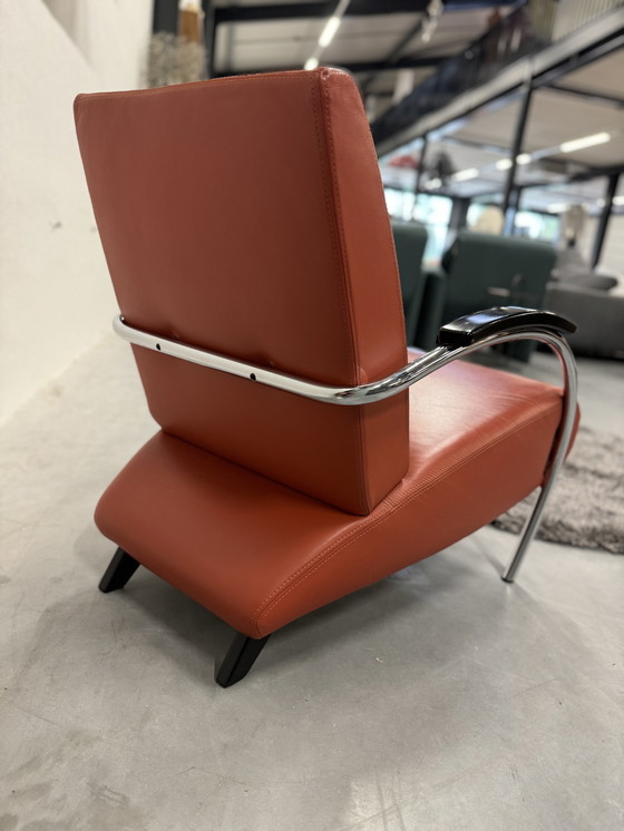 Image 1 of Gelderland 5470 Lotus Fauteuil Leer 