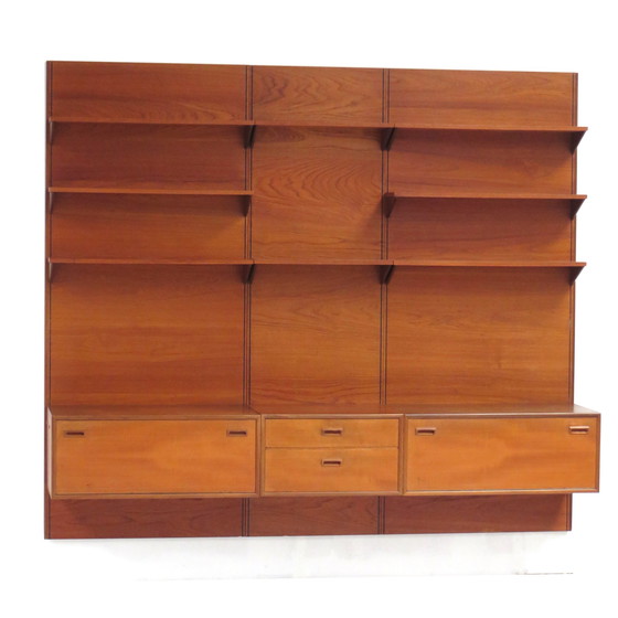 Image 1 of Vintage wandsysteem wandmeubel