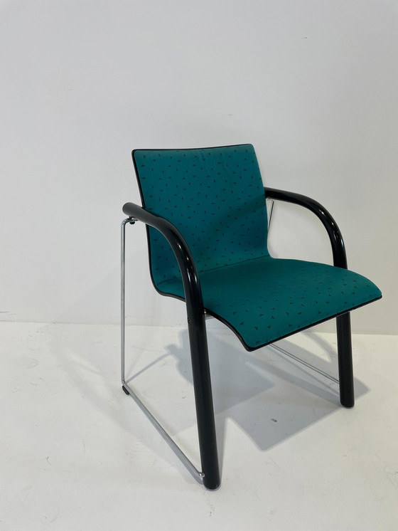 Image 1 of 6x Thonet eetkamerstoelen/vergaderstoelen