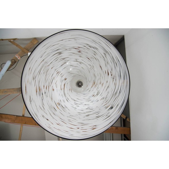 Image 1 of Vintage Murano glazen hanglamp, Italië 1980