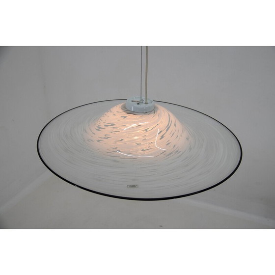 Image 1 of Vintage Murano glazen hanglamp, Italië 1980
