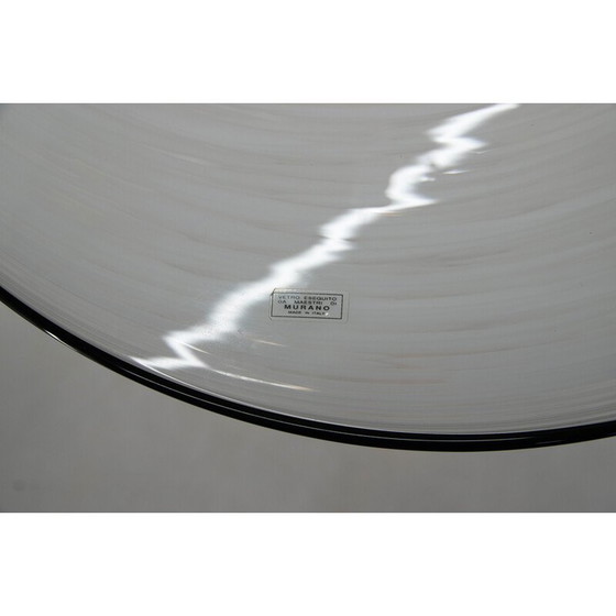 Image 1 of Vintage Murano glazen hanglamp, Italië 1980