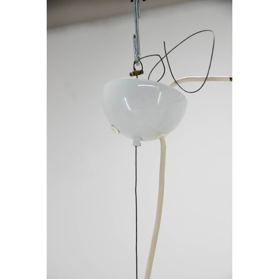 Image 1 of Vintage Murano glazen hanglamp, Italië 1980