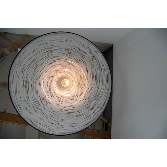 Image 1 of Vintage Murano glazen hanglamp, Italië 1980