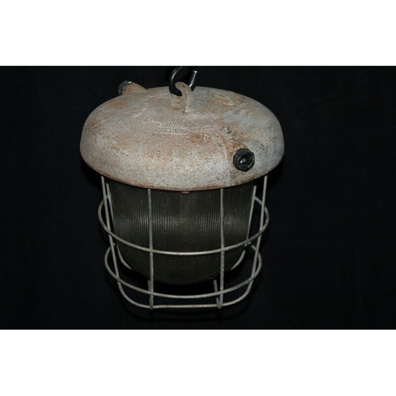 Image 1 of Vintage OS-200 P Industriële hanglamp onbewerkt