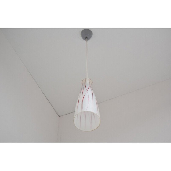 Image 1 of Vintage hanglamp van Jilove u Decina 1960