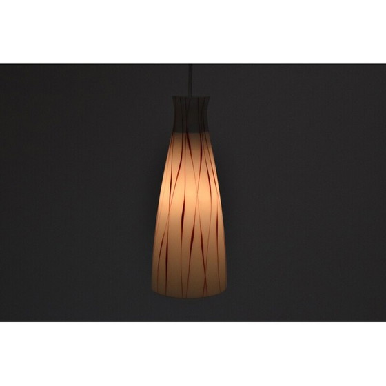 Image 1 of Vintage hanglamp van Jilove u Decina 1960