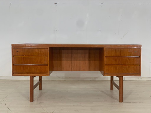 Omann junior teak bureau model 76