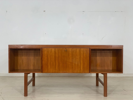 Image 1 of Omann junior teak bureau model 76