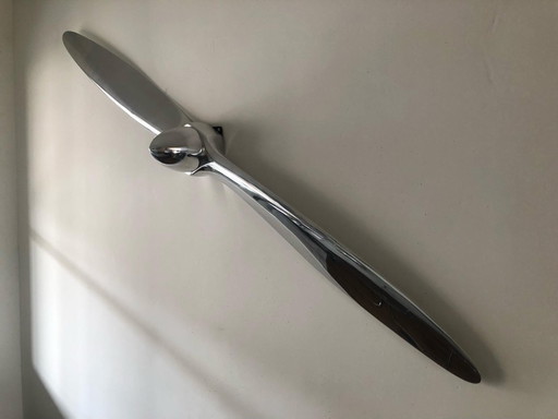 Aluminium vliegtuig propeller – wanddecoratie, Design (photo 2 of 5)