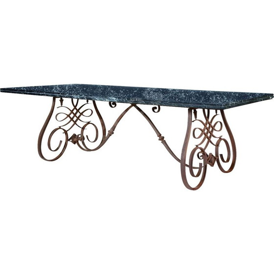 Image 1 of Vintage eettafel door Raymond Subes