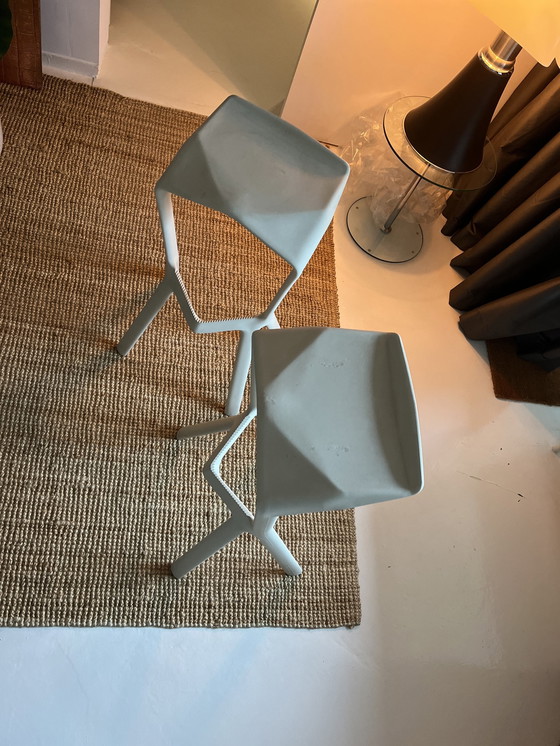 Image 1 of 2* Miupa Barkrukken For Plank Design Konstantin Grcic