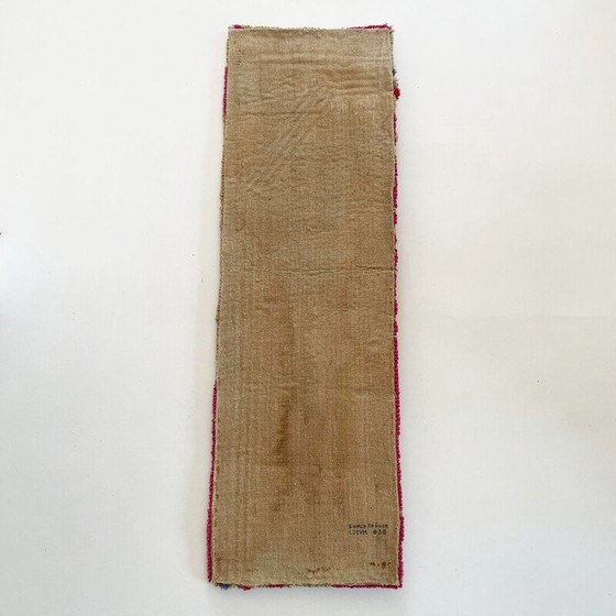 Image 1 of Vintage wollen wandkleed van Ewald Kröner voor Schloss Hackhausen, Duitsland 1970