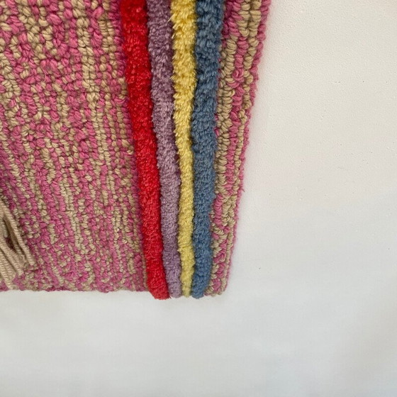 Image 1 of Vintage wollen wandkleed van Ewald Kröner voor Schloss Hackhausen, Duitsland 1970