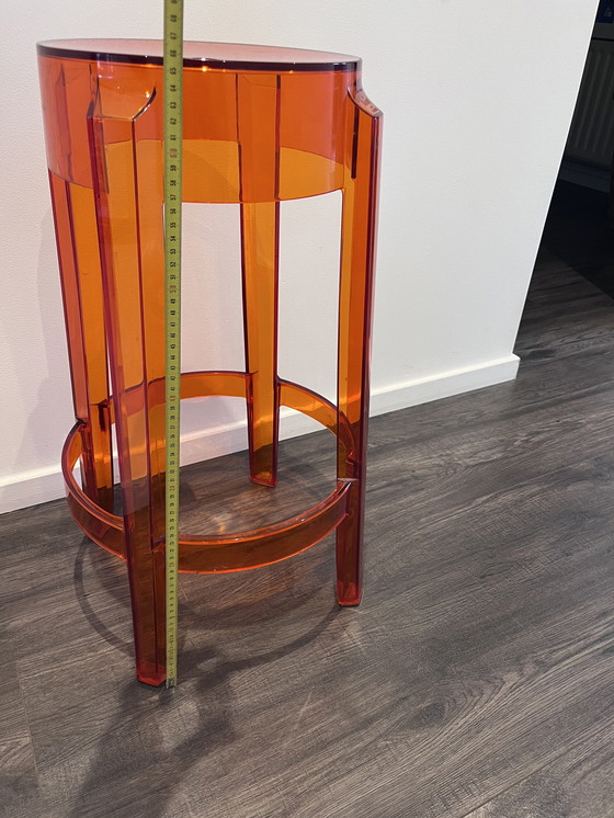 Image 1 of Kartell Charles Ghost barkruk