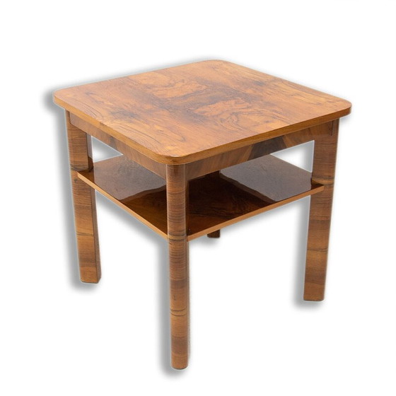 Image 1 of Vintage Art Deco salontafel van Thonet, Tsjecho-Slowakije 1930