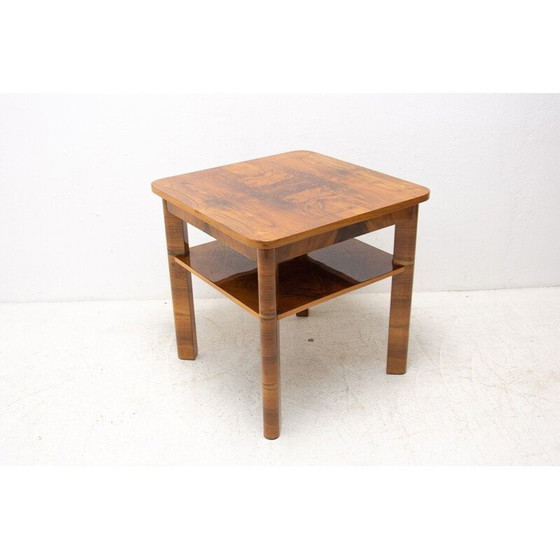 Image 1 of Vintage Art Deco salontafel van Thonet, Tsjecho-Slowakije 1930