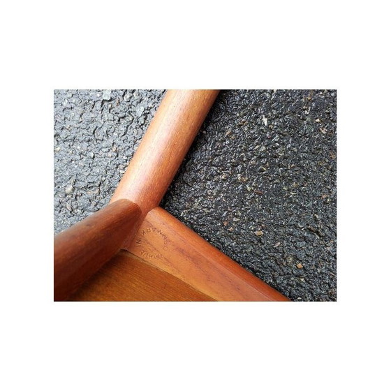 Image 1 of Vintage Scandinavische serveertafel in teakhout